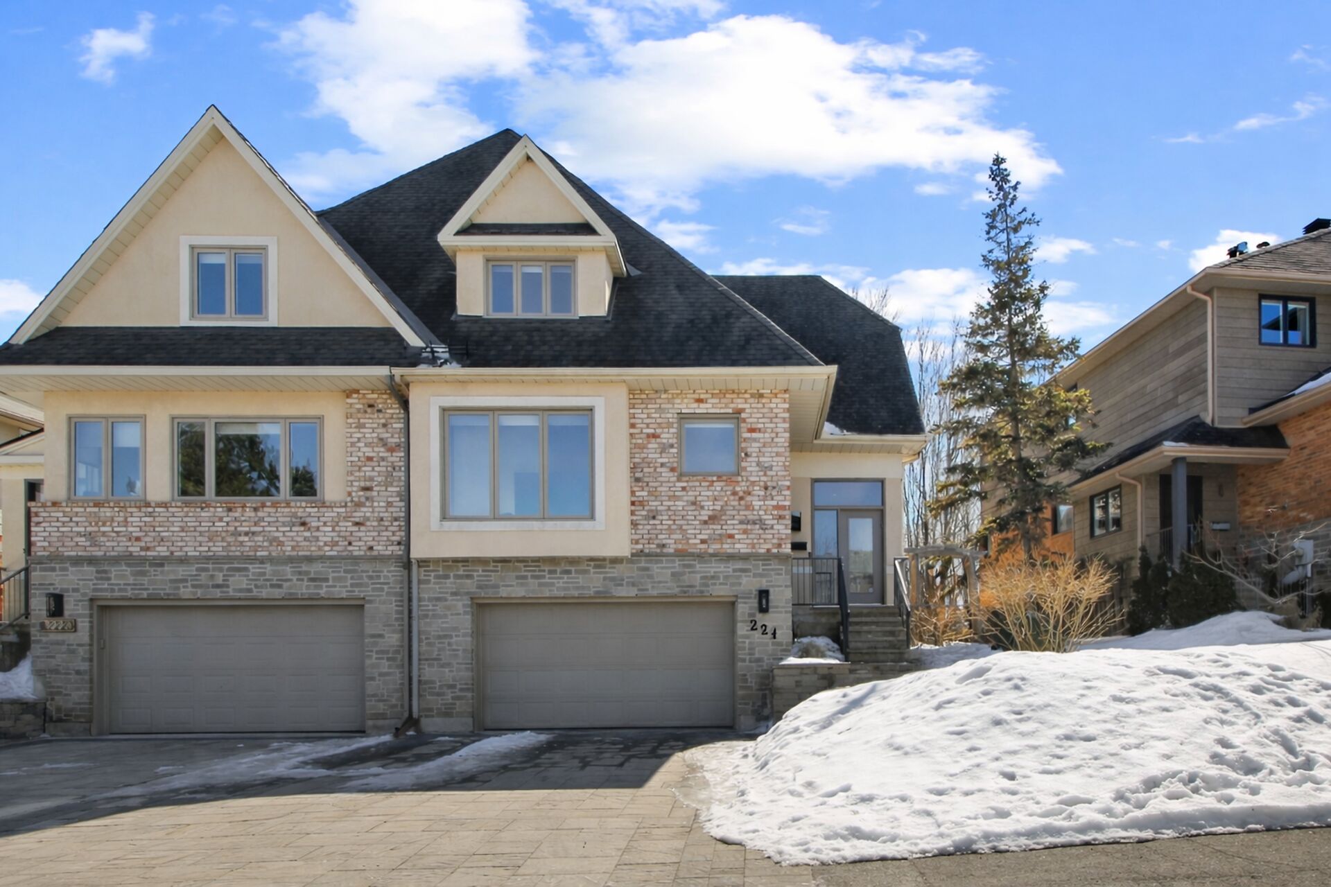 224 Knudson Drive, Kanata Lakes - semi-detached home for sale