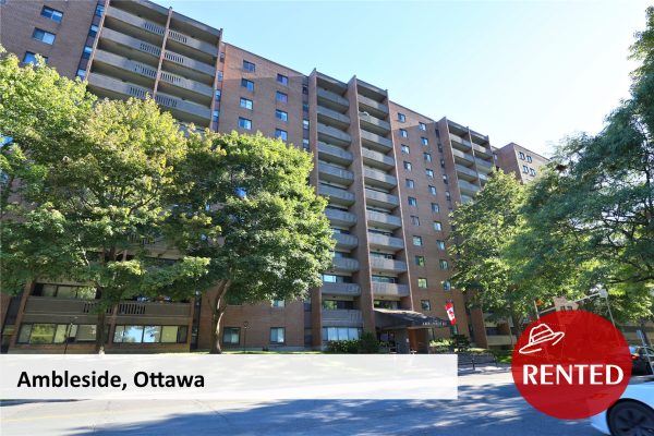 1100 Ambleside - rented, picture of outside of building