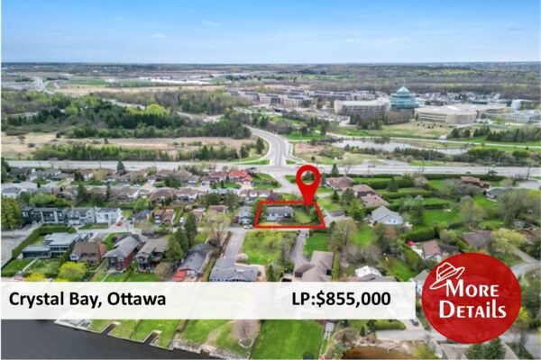 136 James Cummings, Crystal Bay, Ottawa - house for sale near Ottawa River