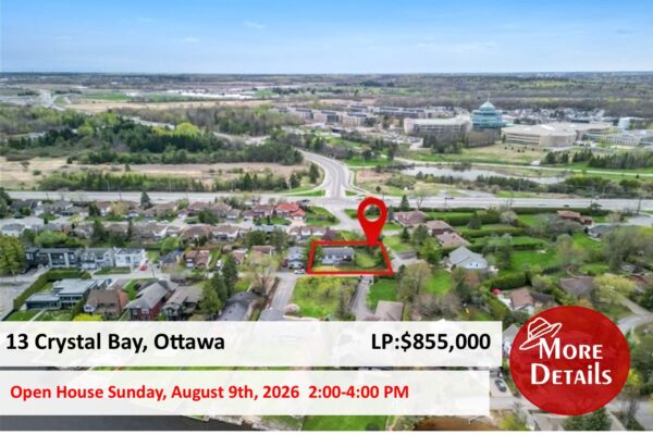 Open house - 136 James Cummings, Crystal Bay, Sunday August 9 - 2 to 4 pm