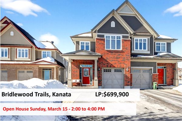 Open House Sunday March 15 - 2 to 4 pm - 1591 Carronbridge Circle, Bridlewood Trails