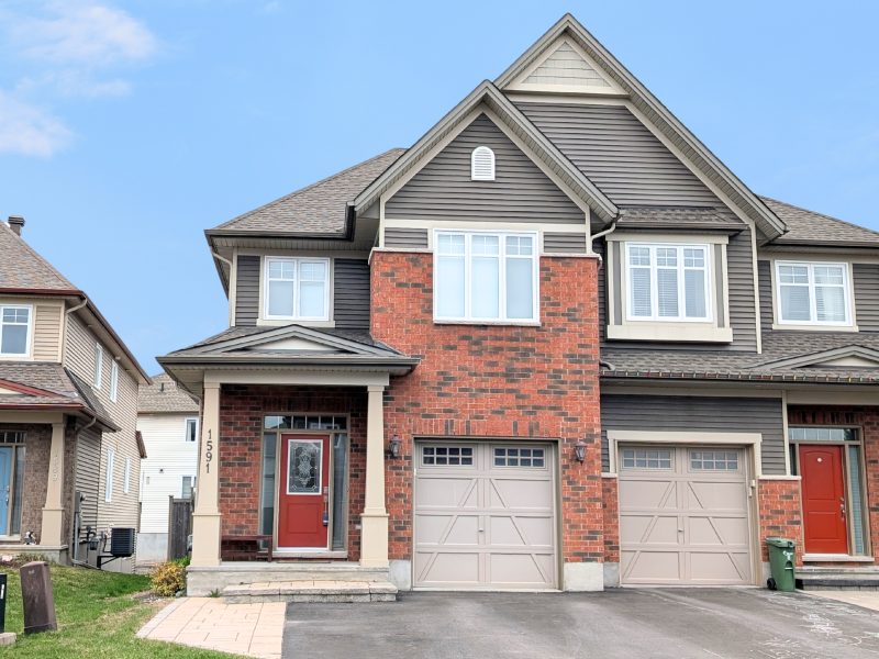 1591 Carronbridge Circle, Kanata South - semi-detached townhouse for sale