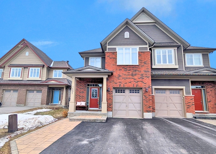 1591 CarronBridge Circle, Kanata - semi-detached townhouse for sale