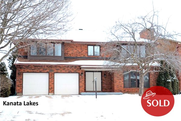 Sold in Kanata Lakes
