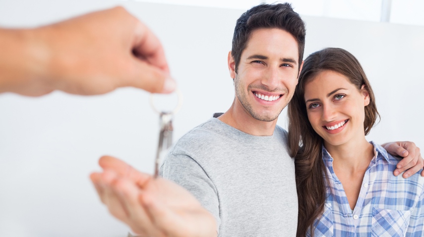 house keys first time home buyers