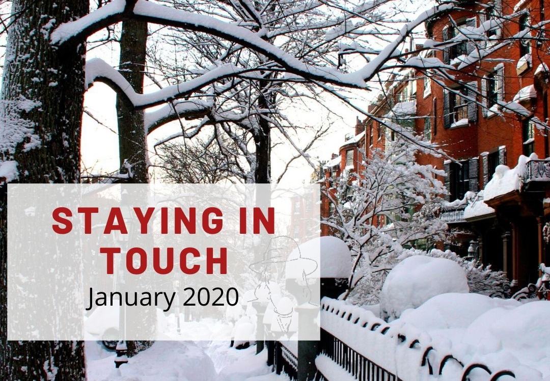 Staying in Touch January