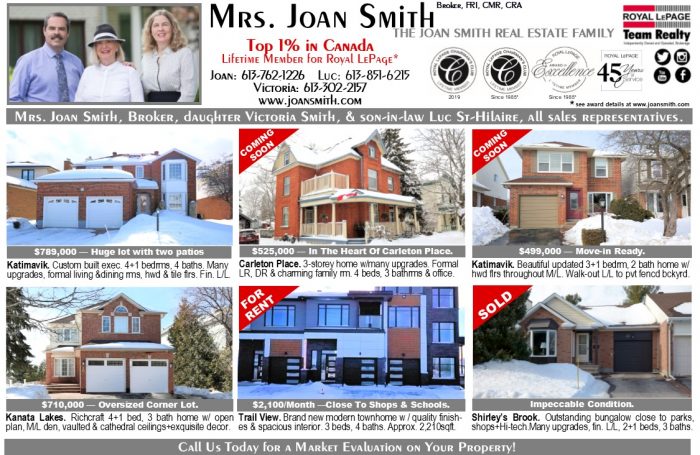 Homes Land Half Page March