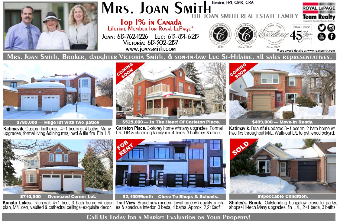 Homes Land Half Page March