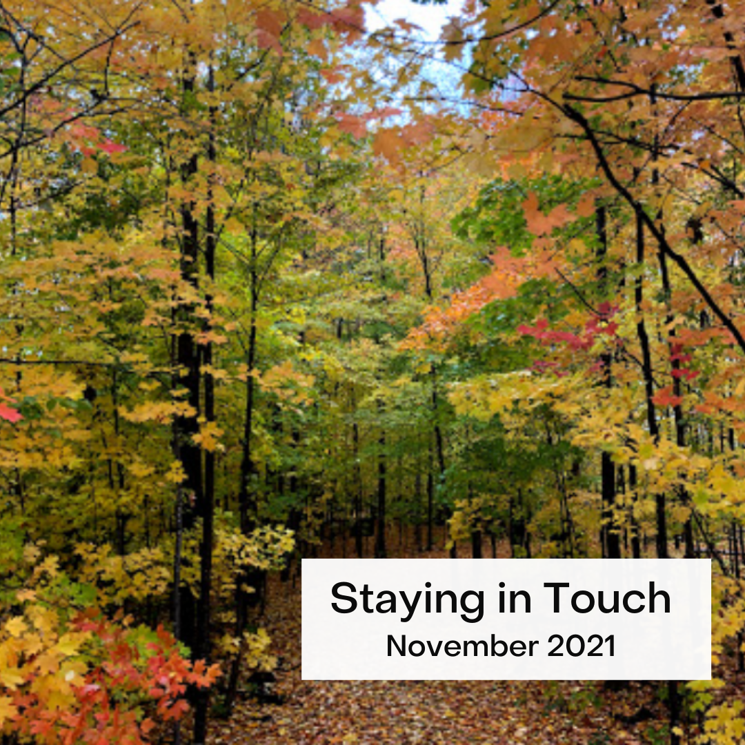 Staying in Touch November