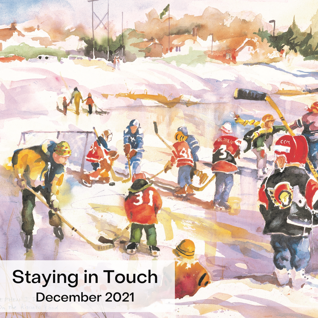 Staying in Touch December