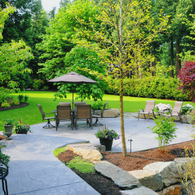 how to landscape your backyard