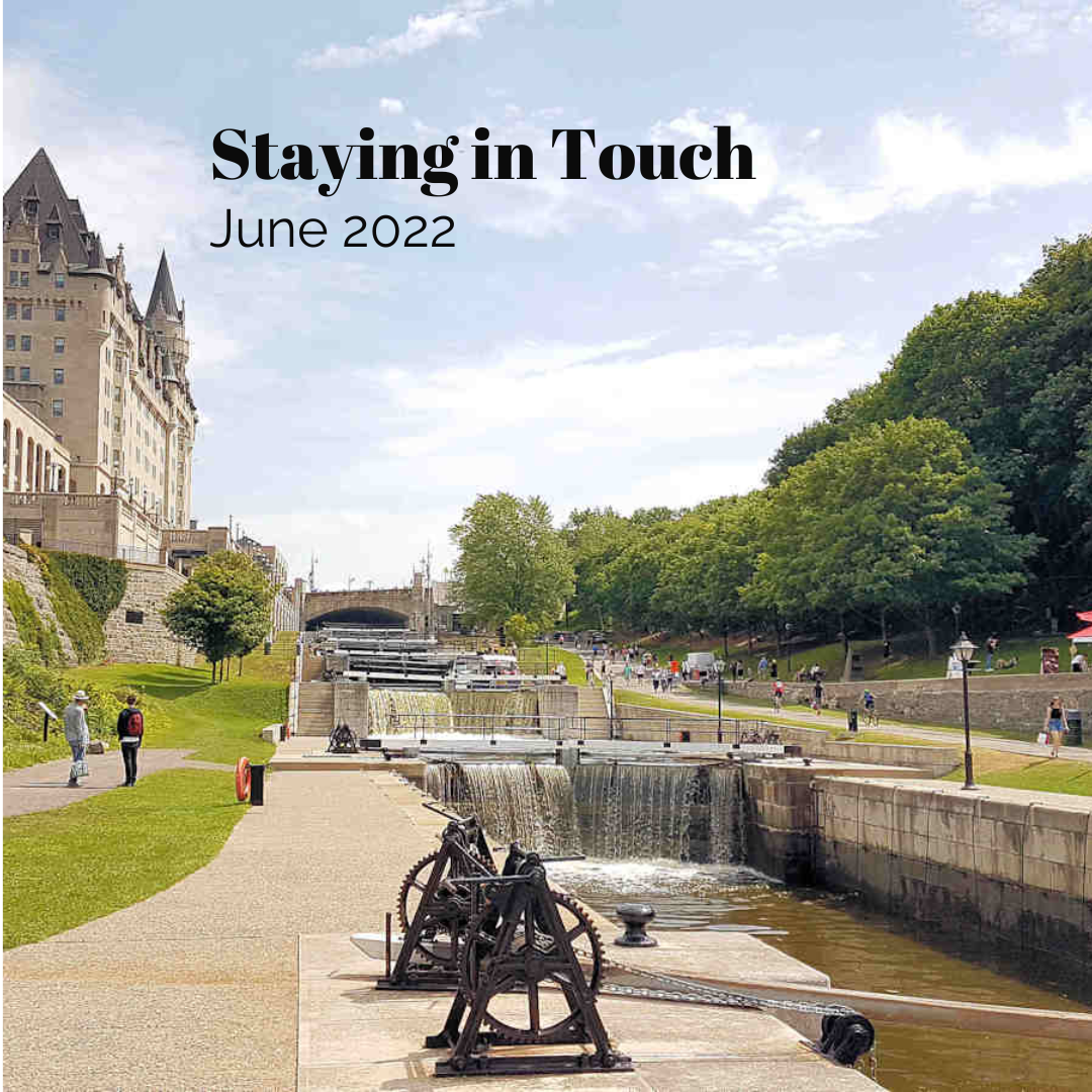 Staying in Touch June