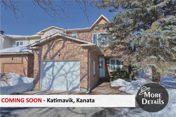 Coming soon to market - 21 Baton Court, Katimavik, Kanata
