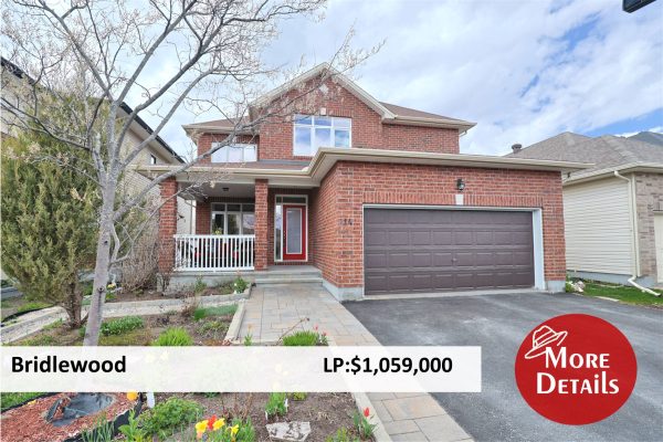 214 Davy Street, Bridlewood, Kanata, 2 storey home with pool for sale
