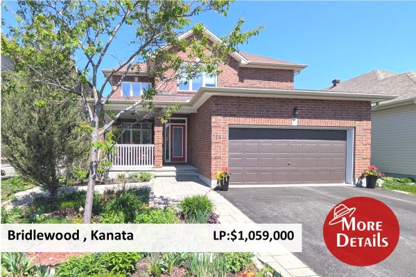 214 Davy Street, Bridlewood, Kanata - home for sale in Ottawa