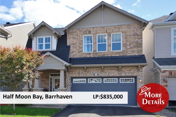 3030 Freshwater Way, Barrhaven for sale