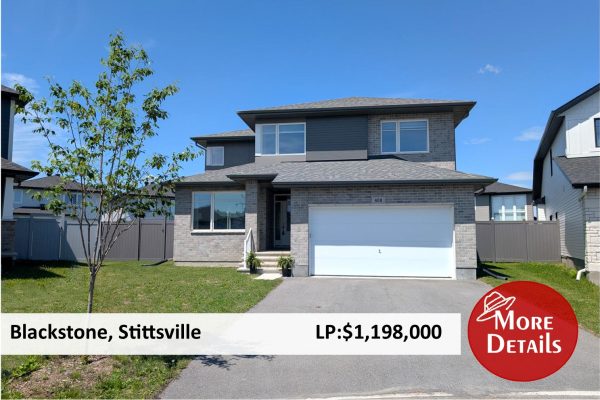 408 Gidran Circle, Blackstone, Stittsville - house for sale
