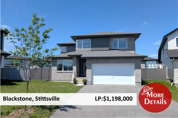 408 Gidran Circle, Blackstone, Stittsville - house for sale in Ottawa