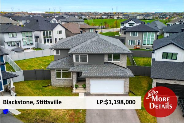 408 Gidran Circle, Blackstone, Stittsville - house for sale in Ottawa