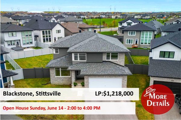 Open House - 408 Gidran Circle, Kanata - June 14 - 2 to 4 pm
