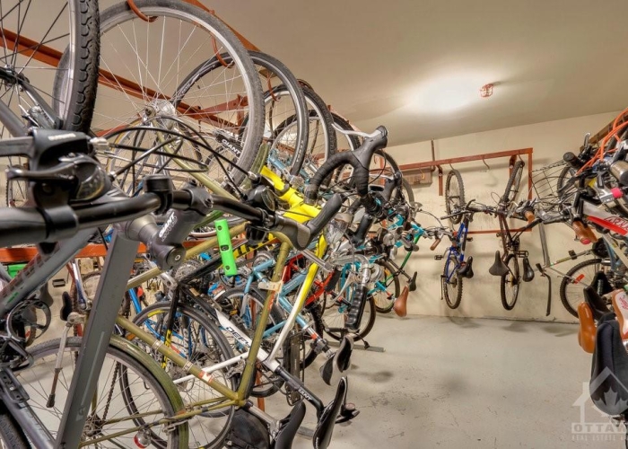 Bike storage