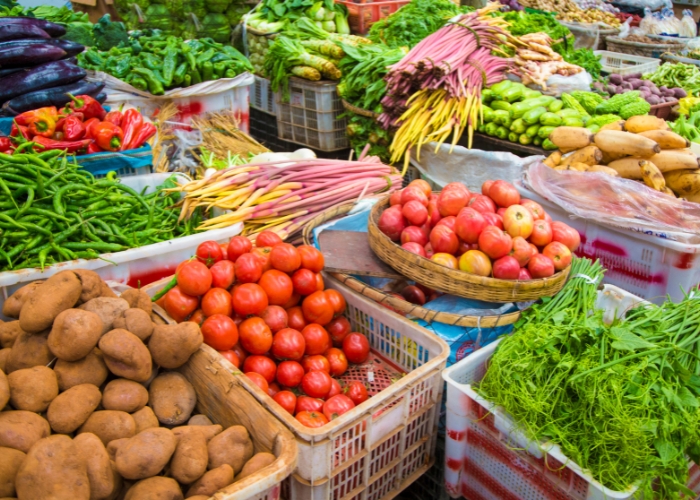Greater Ottawa area Farmers' Markets - produce