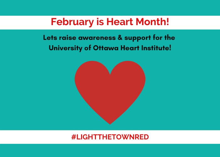 February 2026 is Heart Month in Ottawa