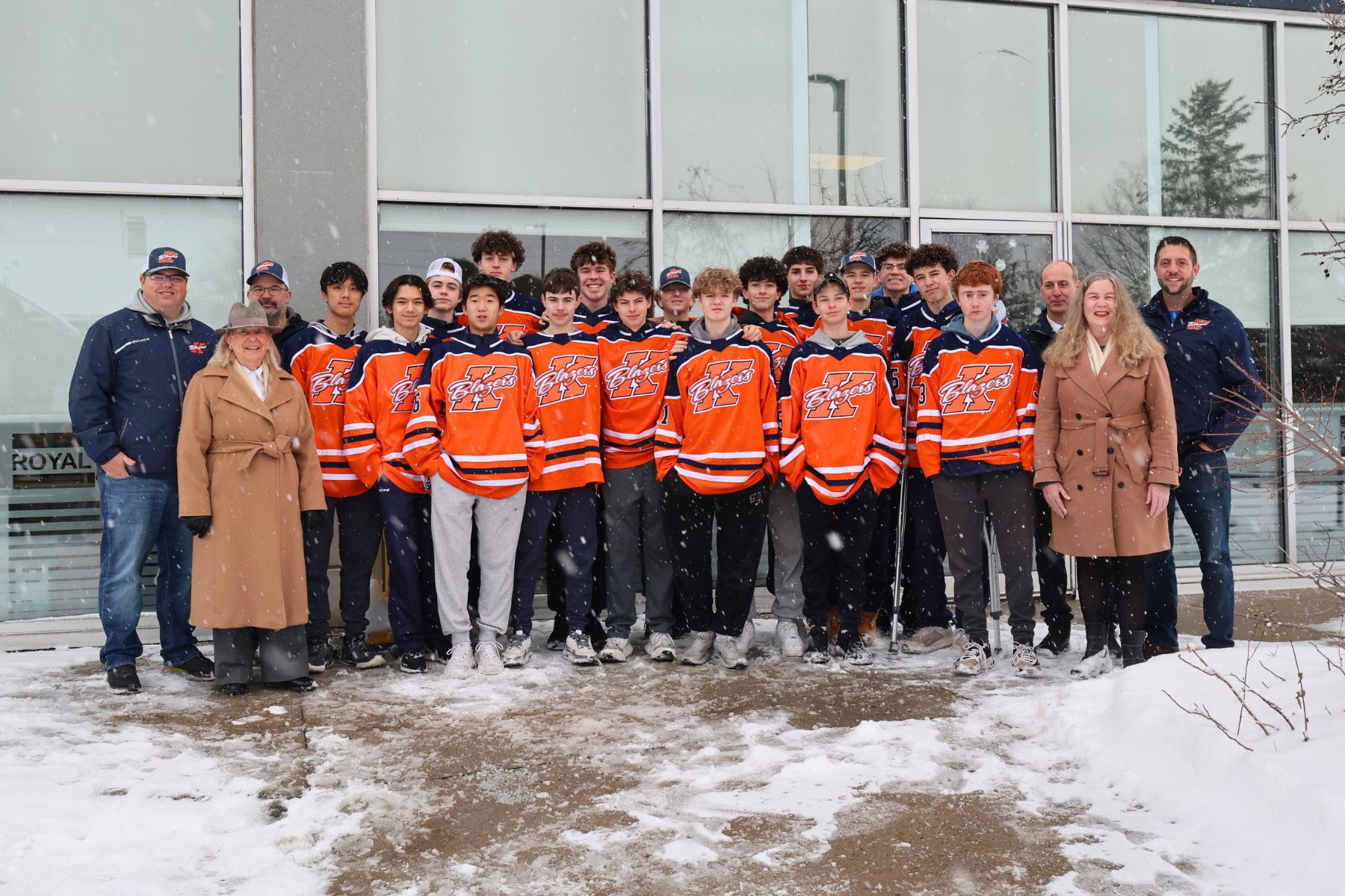 Kanata Blazers Hockey Team, U16 Rep B, 2025-26 season