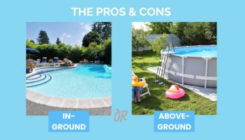Inground or Above ground pool? Pros and cons - blog