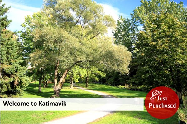 Just Purchased in Katimavik, Kanata