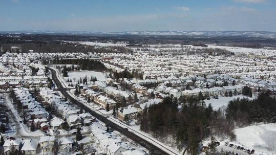 Ottawa views - Morgans Grant in Kanata North