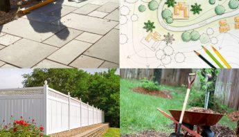 Summer Projects - patio, fencing, landscaping to enjoy & increase your home's value