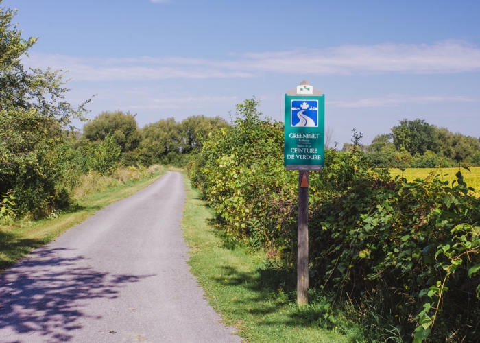 Trans Canada Trail in Kanata South
