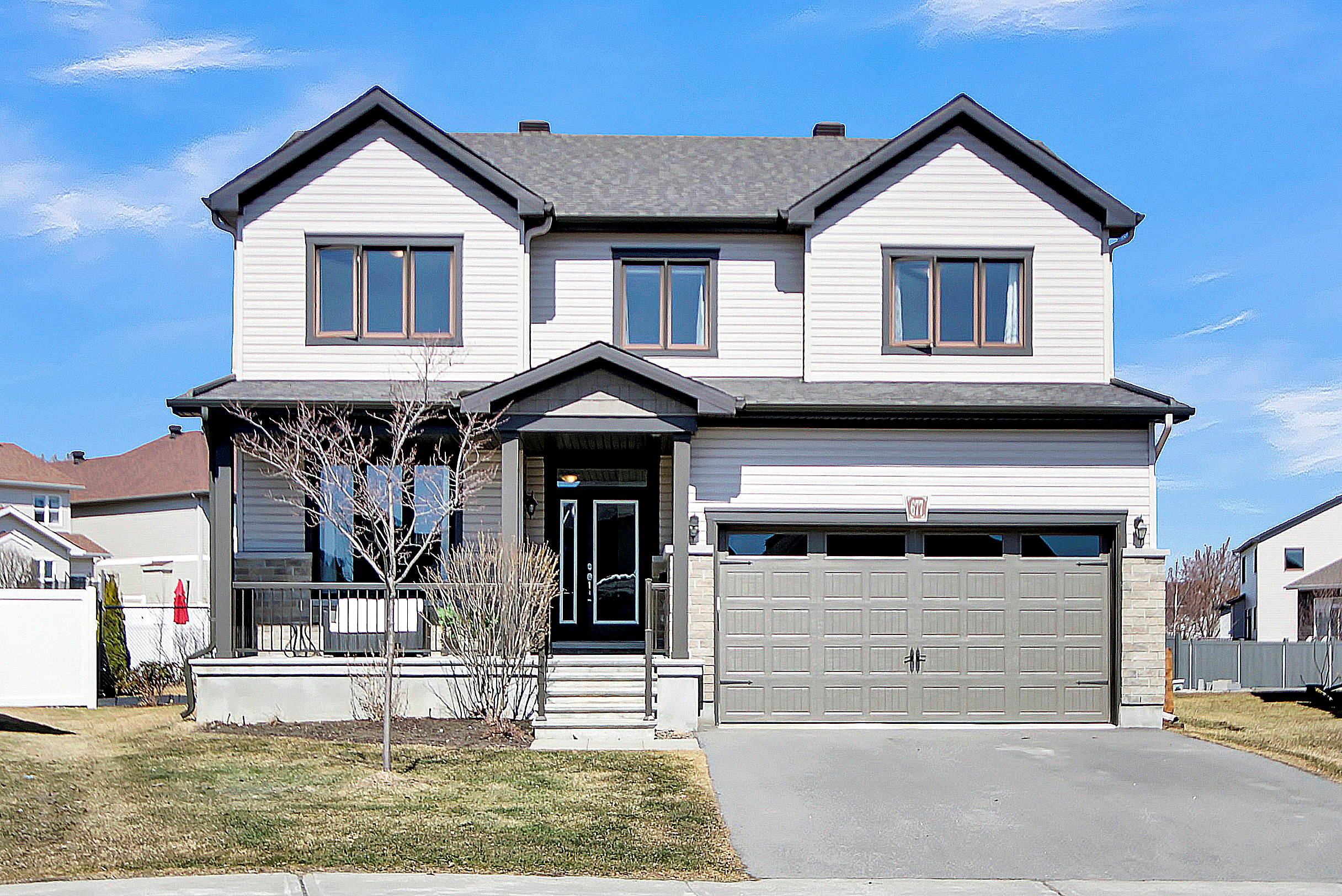 677 Parade Drive, Stittsville, two storey home for sale